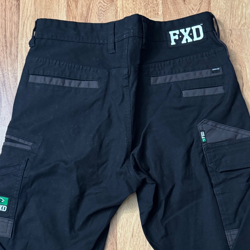 Men's Black Cargo Pants
